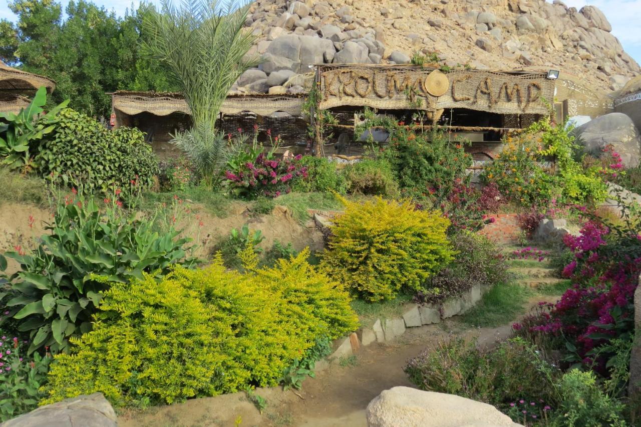 Krouma Camp & Ecolodge Aswan Luaran gambar