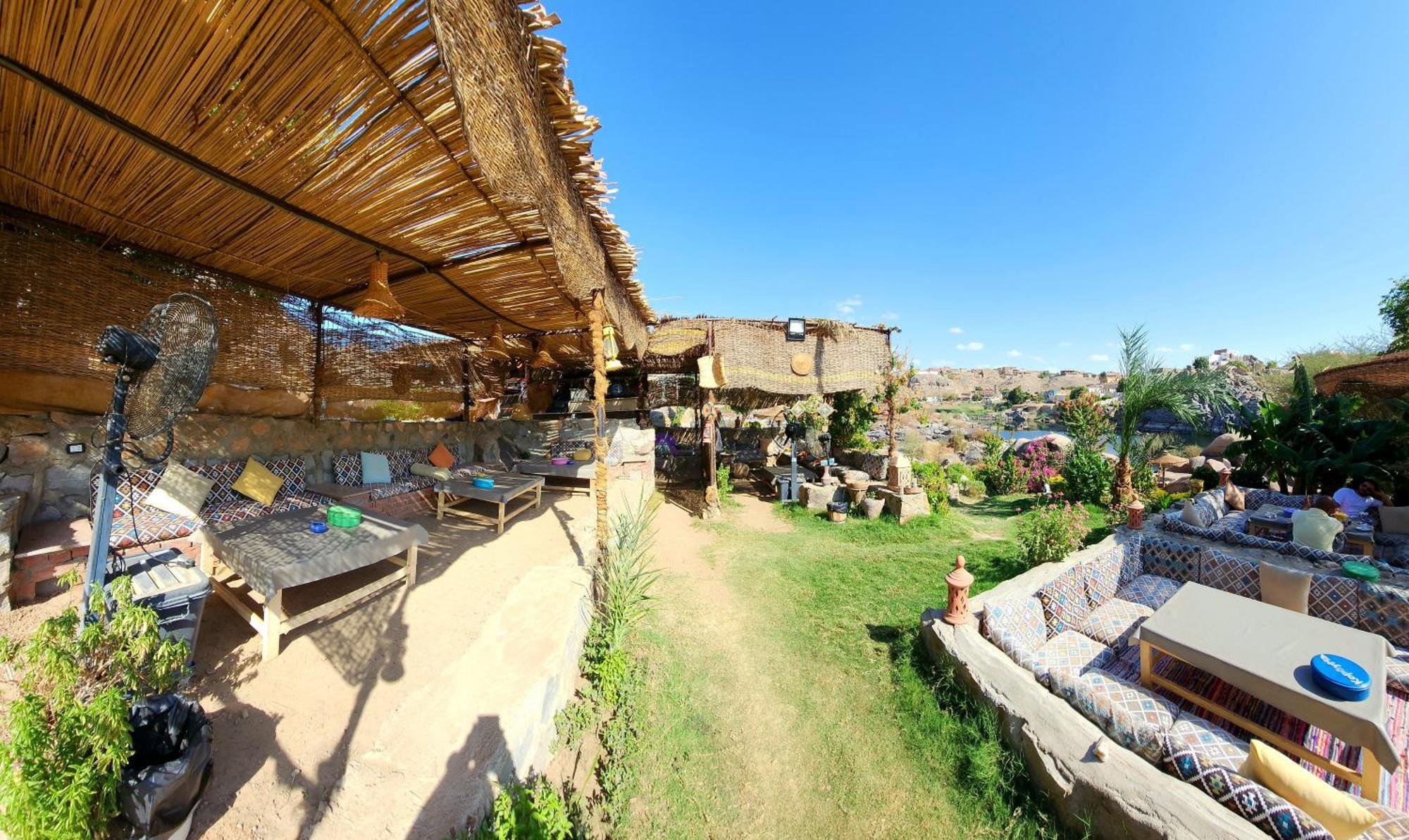 Krouma Camp & Ecolodge Aswan Luaran gambar