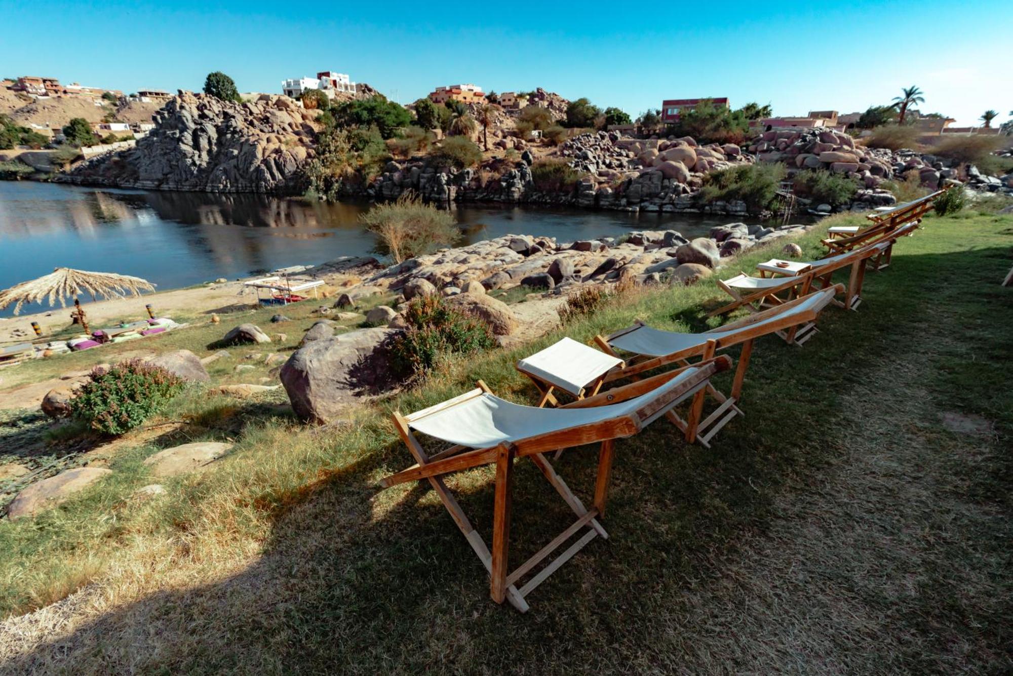 Krouma Camp & Ecolodge Aswan Luaran gambar