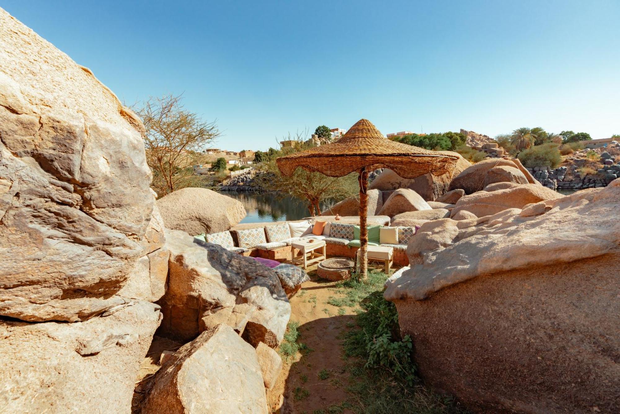 Krouma Camp & Ecolodge Aswan Luaran gambar