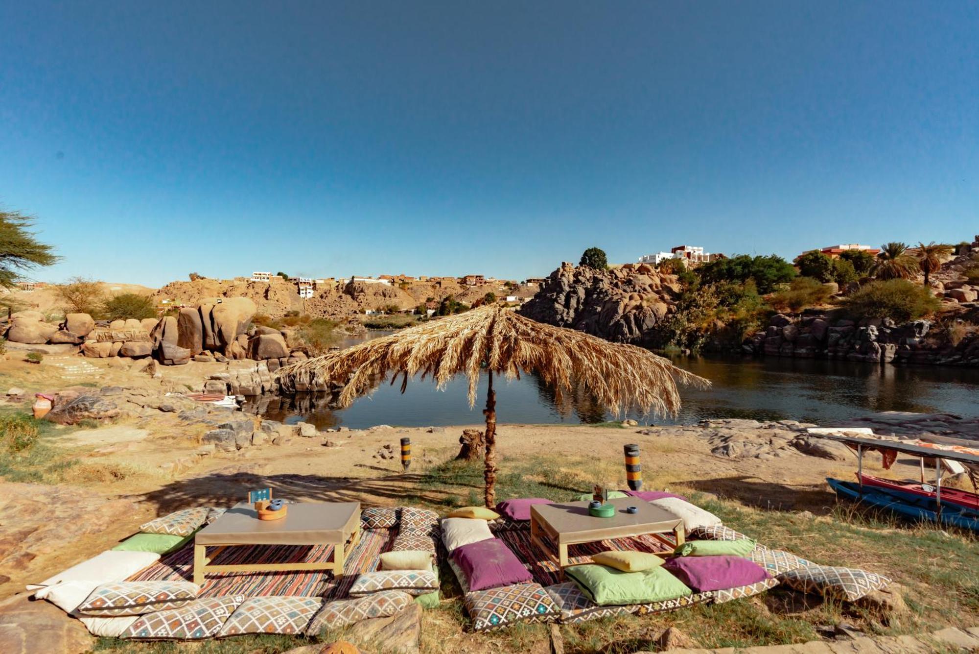 Krouma Camp & Ecolodge Aswan Luaran gambar