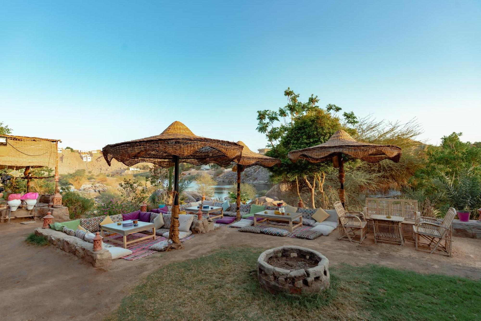 Krouma Camp & Ecolodge Aswan Luaran gambar