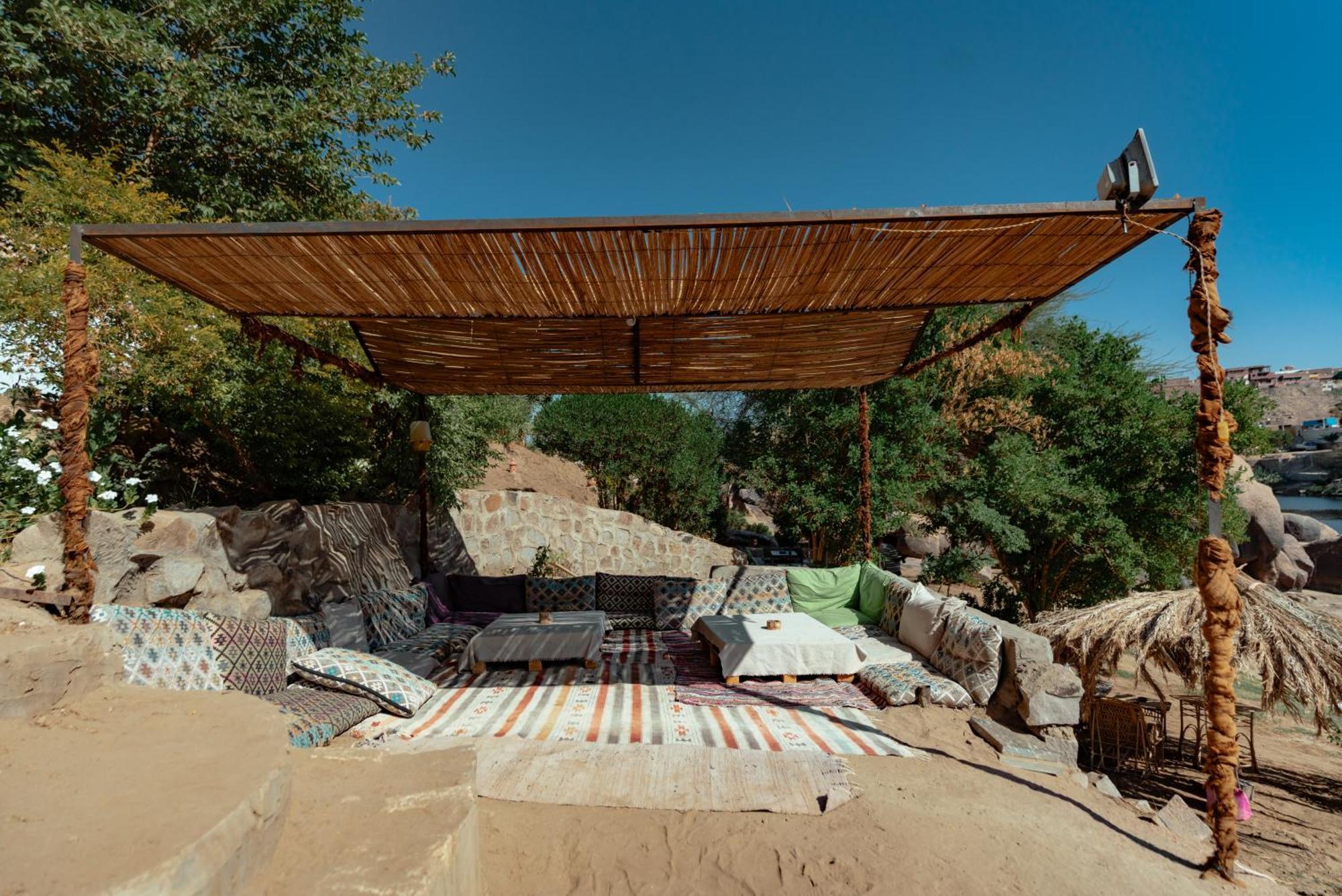 Krouma Camp & Ecolodge Aswan Luaran gambar