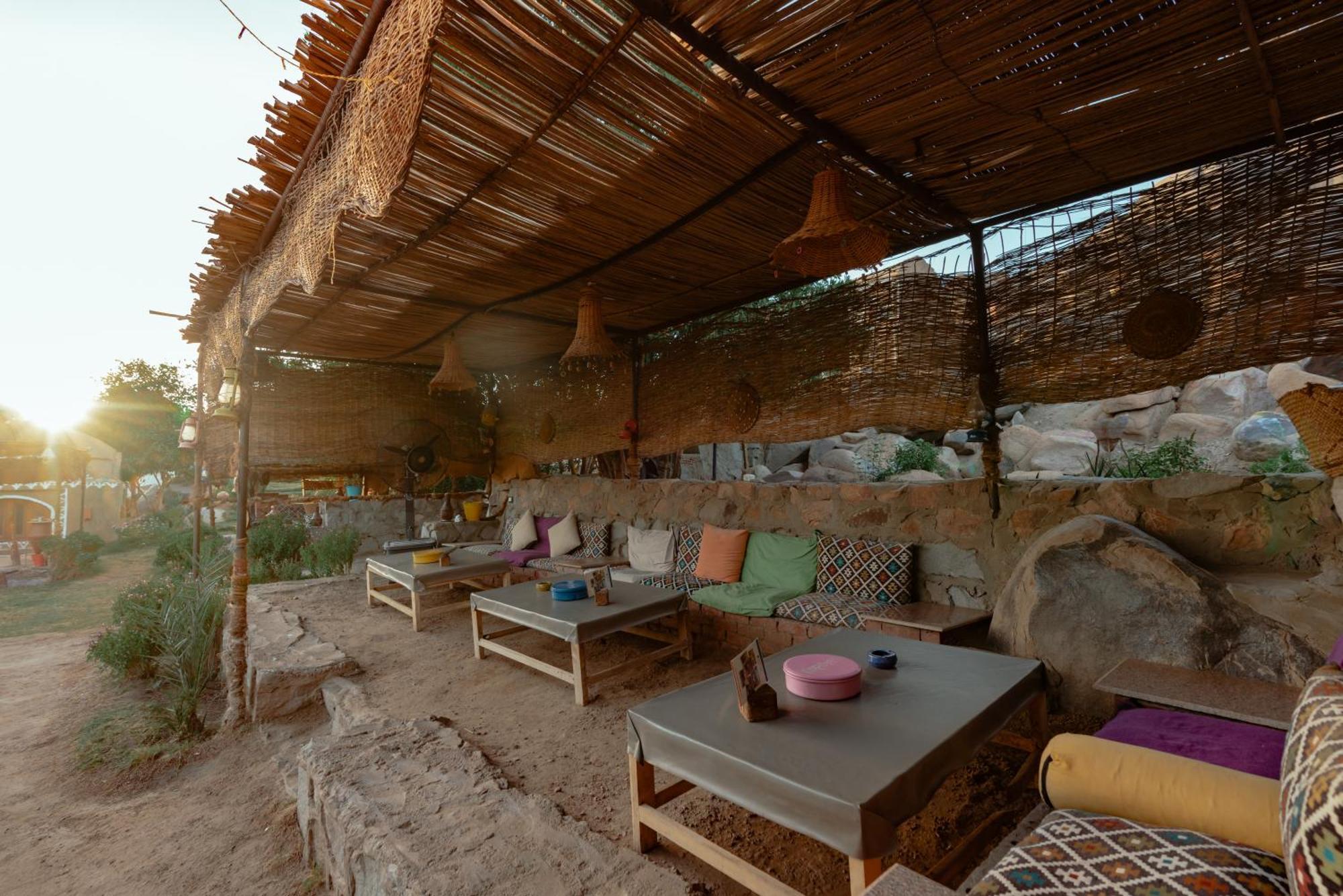 Krouma Camp & Ecolodge Aswan Luaran gambar