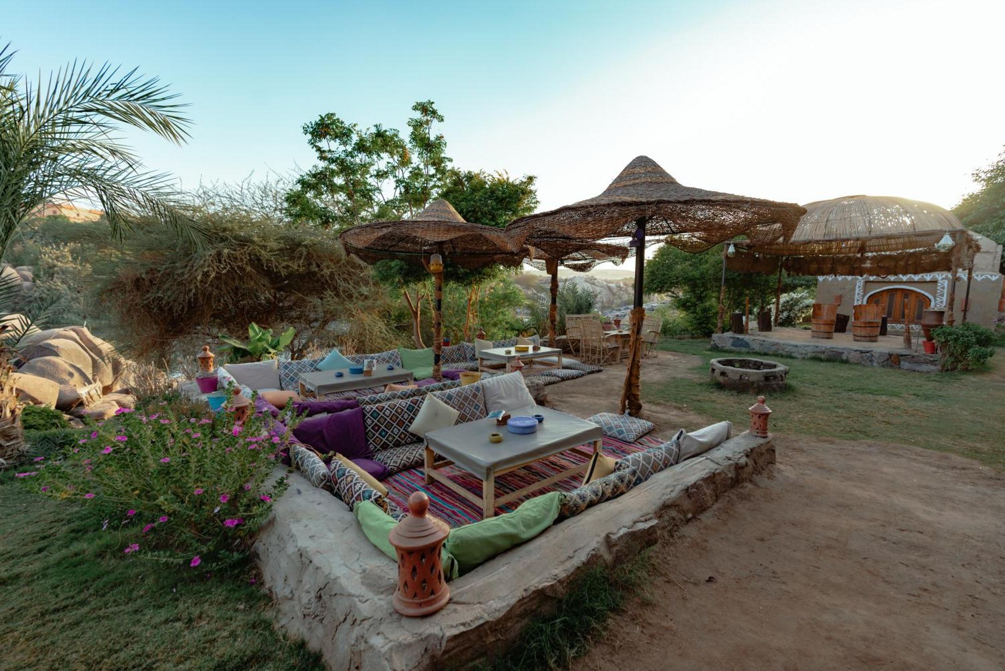 Krouma Camp & Ecolodge Aswan Luaran gambar