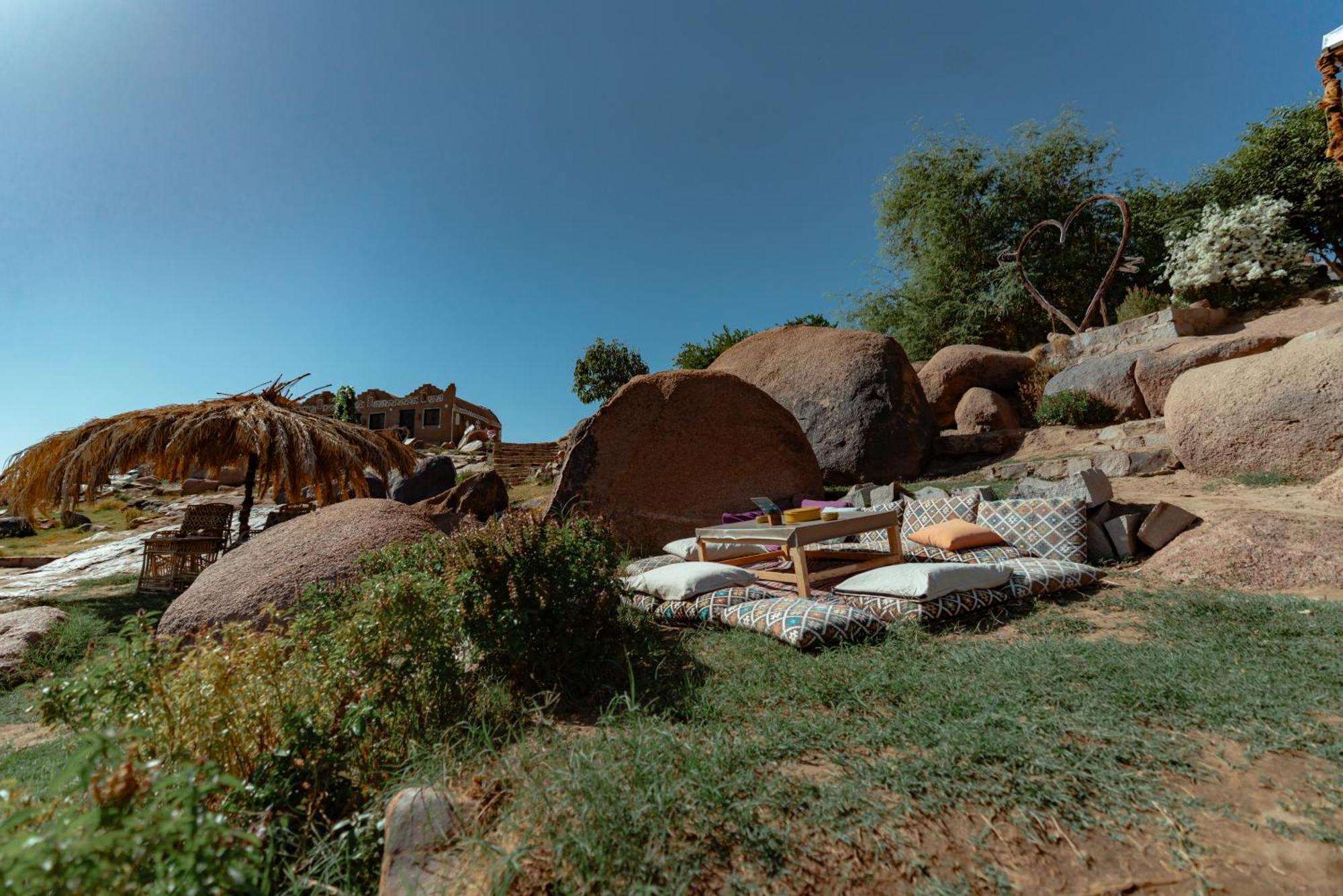 Krouma Camp & Ecolodge Aswan Luaran gambar