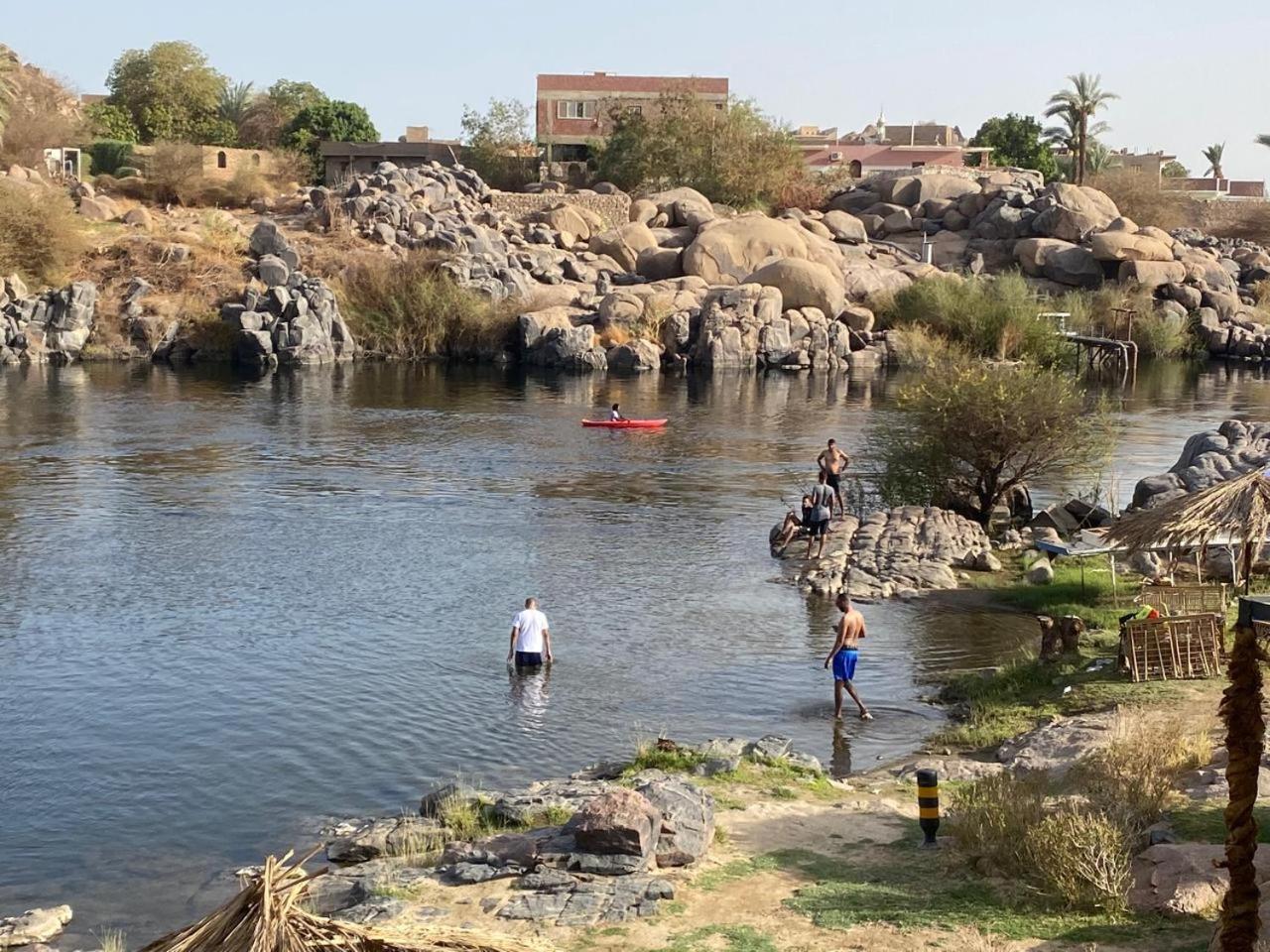 Krouma Camp & Ecolodge Aswan Luaran gambar