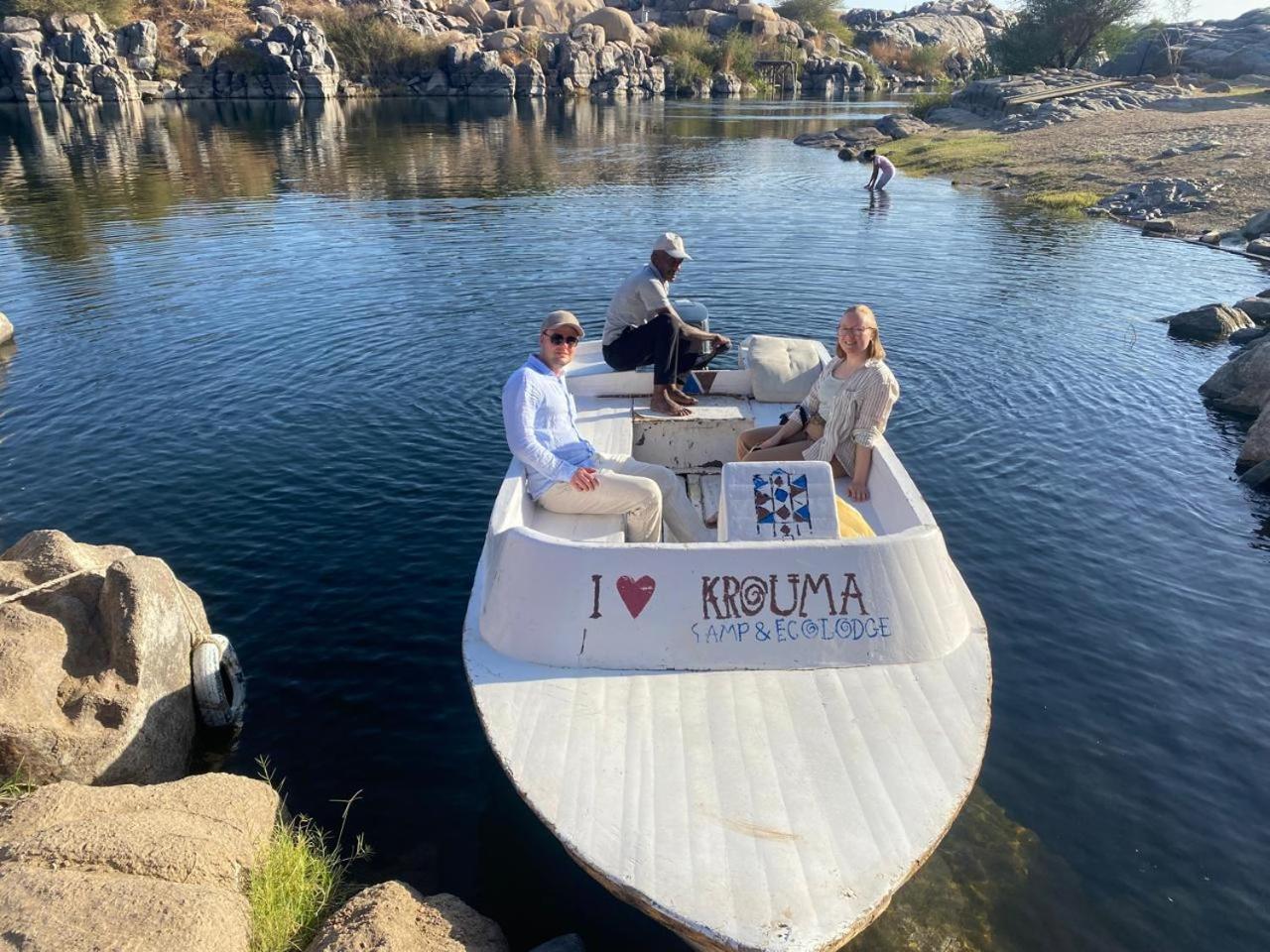 Krouma Camp & Ecolodge Aswan Luaran gambar