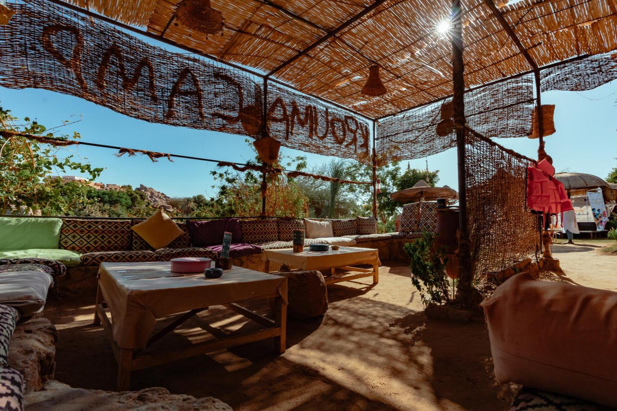 Krouma Camp & Ecolodge Aswan Luaran gambar
