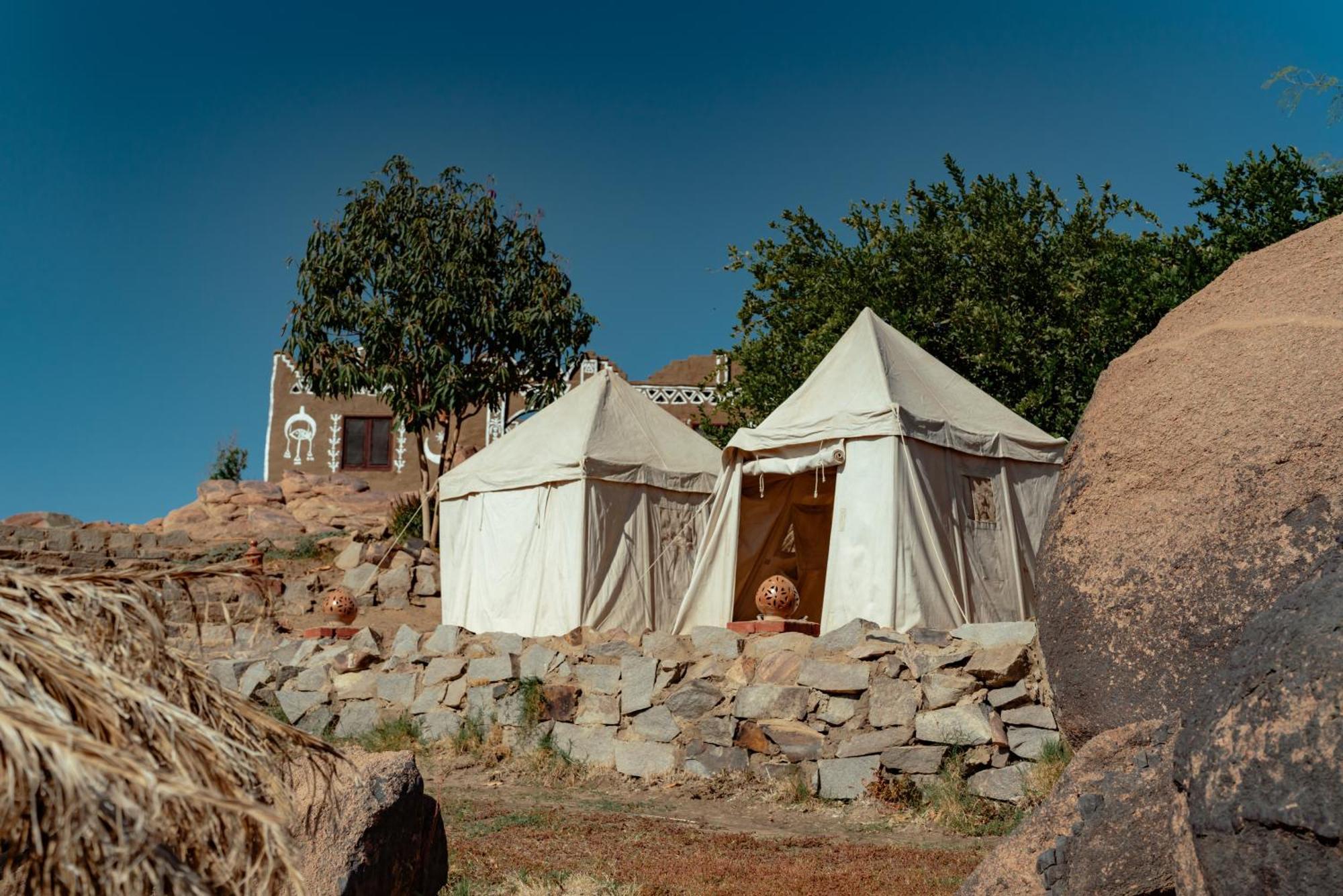 Krouma Camp & Ecolodge Aswan Luaran gambar