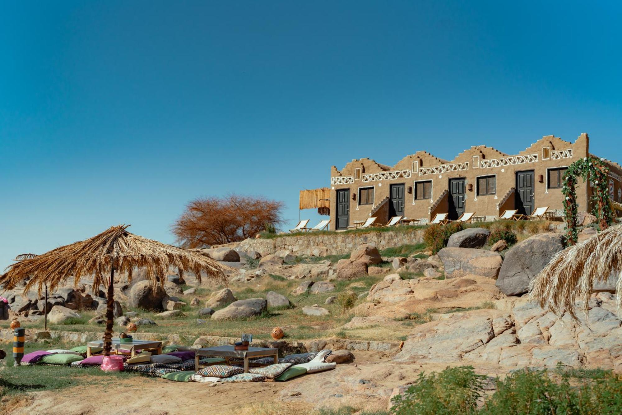 Krouma Camp & Ecolodge Aswan Luaran gambar