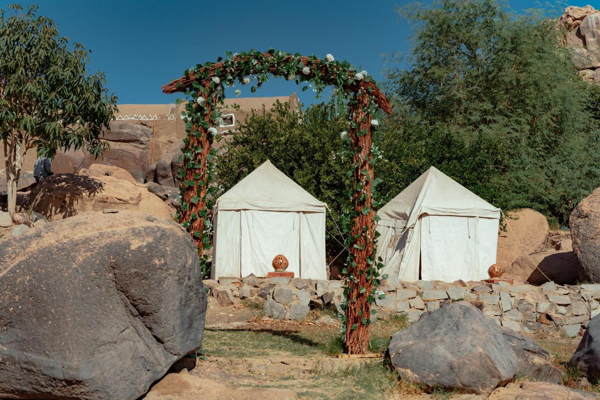 Krouma Camp & Ecolodge Aswan Luaran gambar