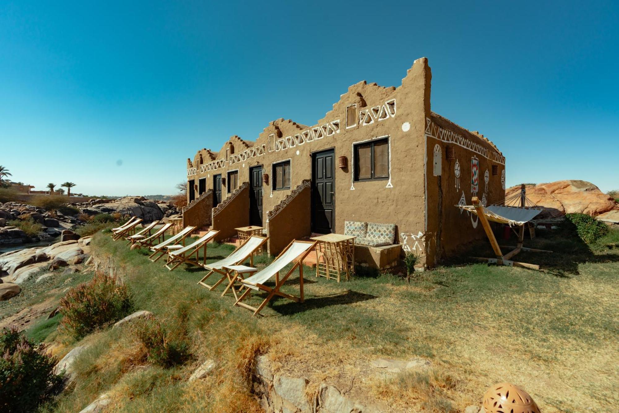 Krouma Camp & Ecolodge Aswan Luaran gambar