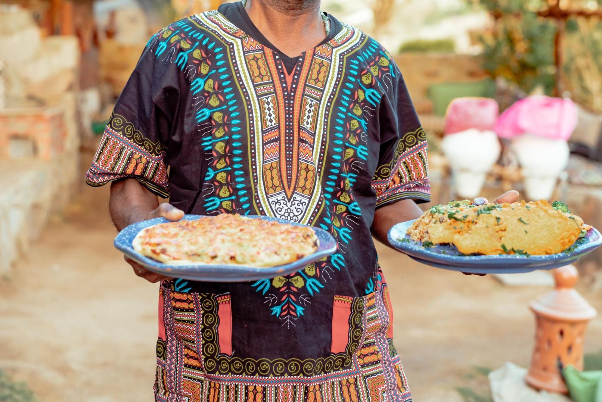 Krouma Camp & Ecolodge Aswan Luaran gambar