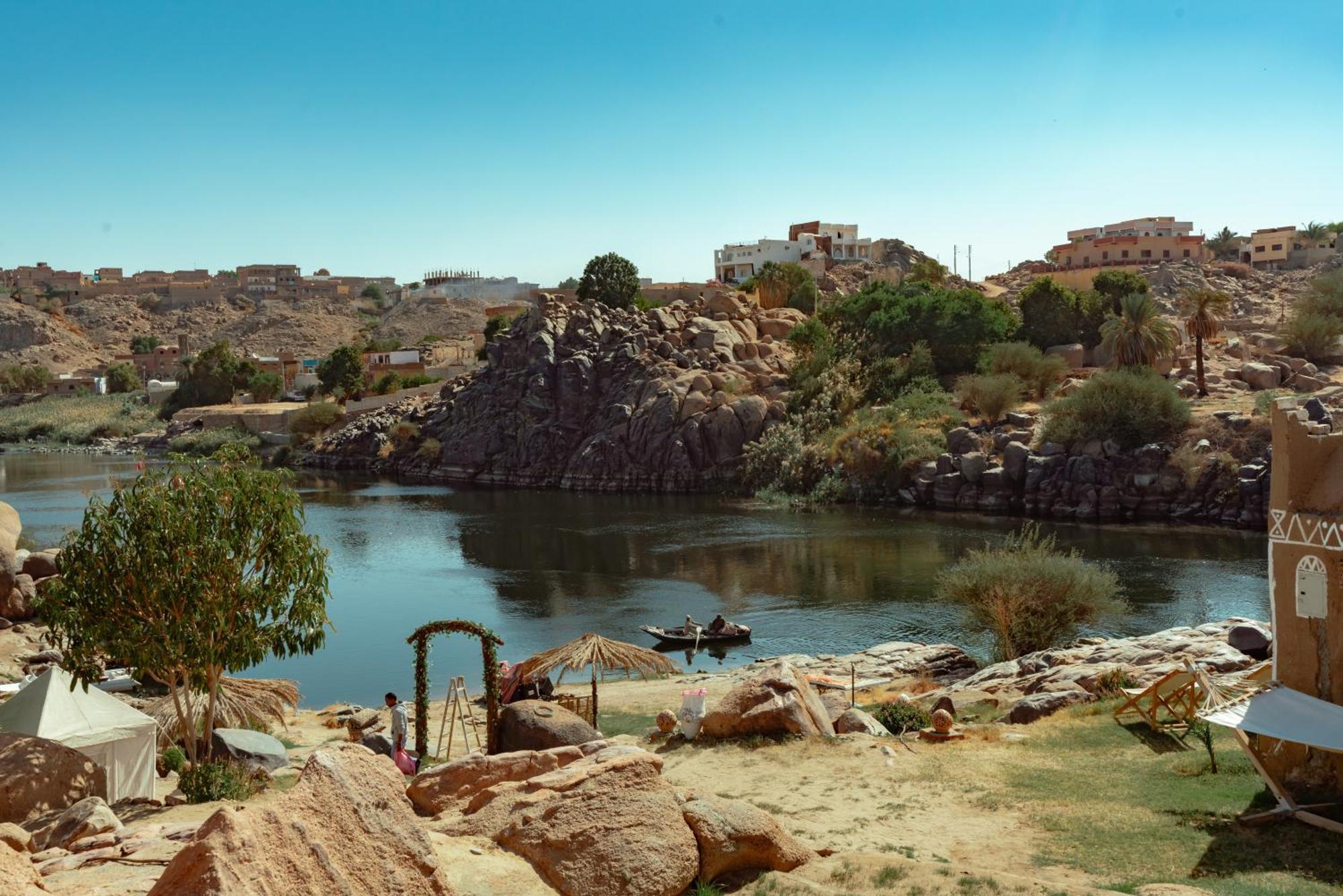 Krouma Camp & Ecolodge Aswan Luaran gambar