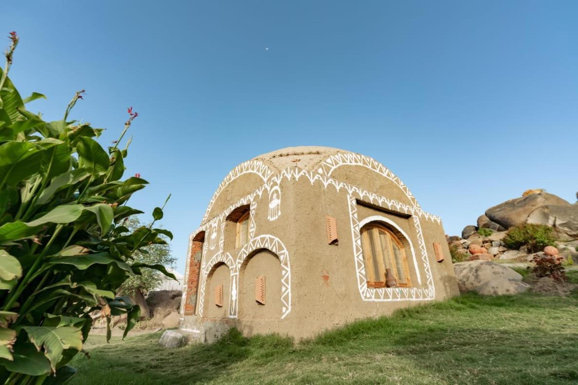 Krouma Camp & Ecolodge Aswan Luaran gambar